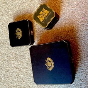Juicy Couture jewelry boxes SOLD AS SET OR SINGLES